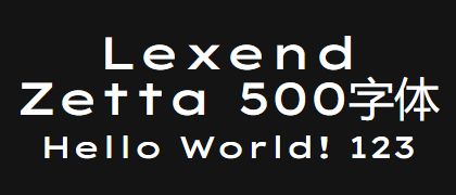 Lexend-Zetta-500