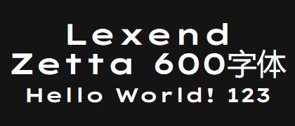 Lexend-Zetta-600