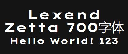 Lexend-Zetta-700