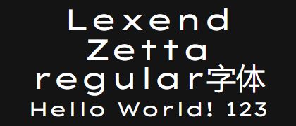 Lexend-Zetta-regular