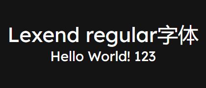 Lexend-regular