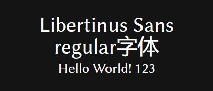 Libertinus-Sans-regular