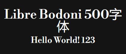 Libre-Bodoni-500