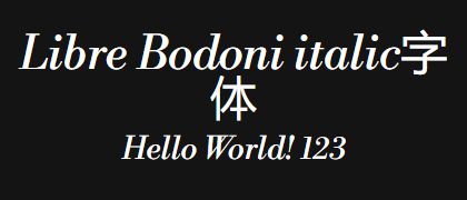 Libre-Bodoni-italic