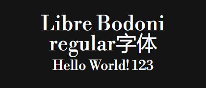 Libre-Bodoni-regular