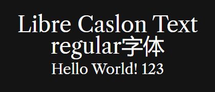 Libre-Caslon-Text-regular
