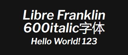 Libre-Franklin-600italic