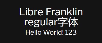 Libre-Franklin-regular