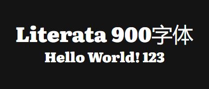 Literata-900