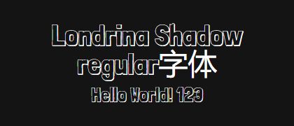 Londrina-Shadow-regular