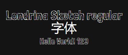 Londrina-Sketch-regular