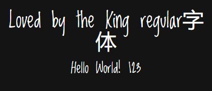 Loved-by-the-King-regular