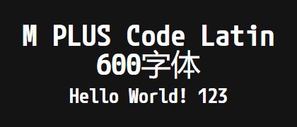 M-PLUS-Code-Latin-600