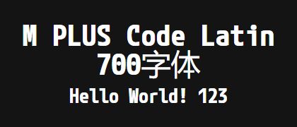 M-PLUS-Code-Latin-700