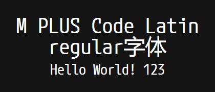 M-PLUS-Code-Latin-regular