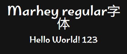 Marhey-regular