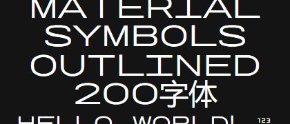 Material-Symbols-Outlined-200