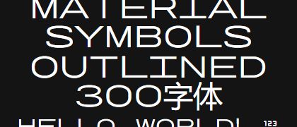 Material-Symbols-Outlined-300