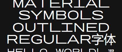 Material-Symbols-Outlined-regular