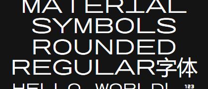 Material-Symbols-Rounded-regular