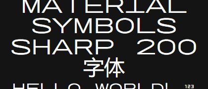 Material-Symbols-Sharp-200