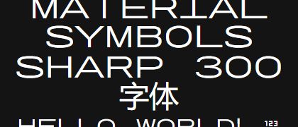 Material-Symbols-Sharp-300