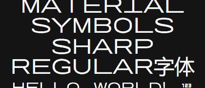 Material-Symbols-Sharp-regular