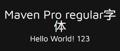 Maven-Pro-regular