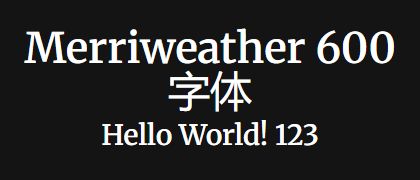 Merriweather-600