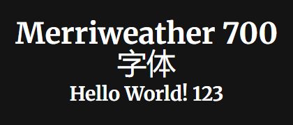 Merriweather-700