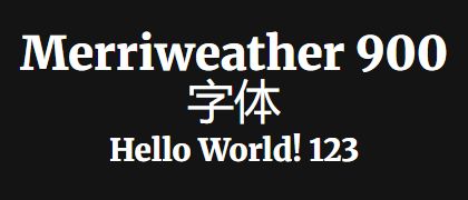 Merriweather-900