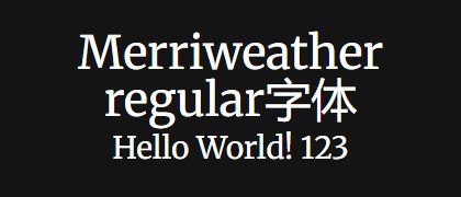 Merriweather-regular