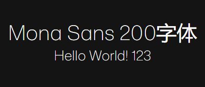 Mona-Sans-200