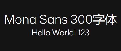 Mona-Sans-300