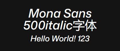 Mona-Sans-500italic