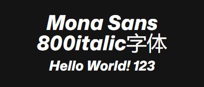 Mona-Sans-800italic
