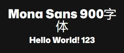 Mona-Sans-900
