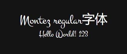 Montez-regular