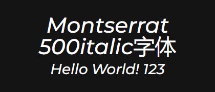 Montserrat-500italic