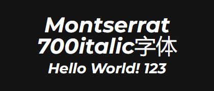 Montserrat-700italic