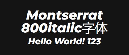 Montserrat-800italic