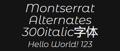 Montserrat-Alternates-300italic