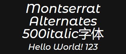 Montserrat-Alternates-500italic