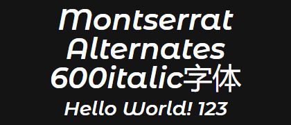 Montserrat-Alternates-600italic