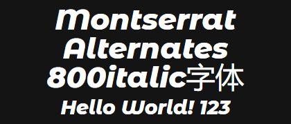 Montserrat-Alternates-800italic