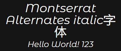 Montserrat-Alternates-italic