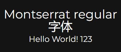 Montserrat-regular