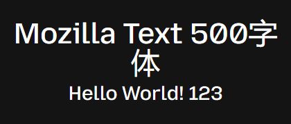 Mozilla-Text-500
