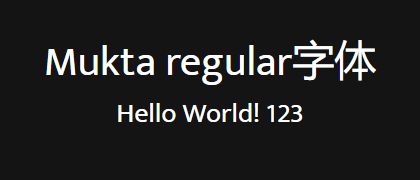 Mukta-regular