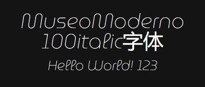 MuseoModerno-100italic